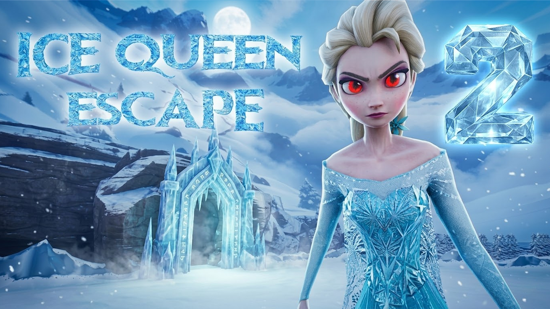 ICE QUEEN ESCAPE 2